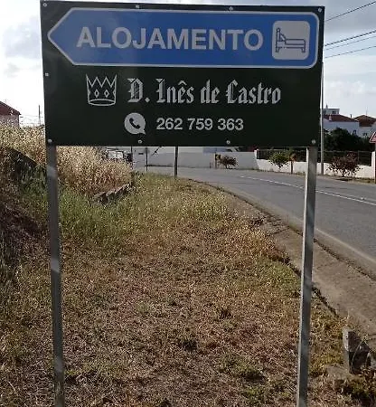 Dona Ines De Castro * Atouguia Da Baleia