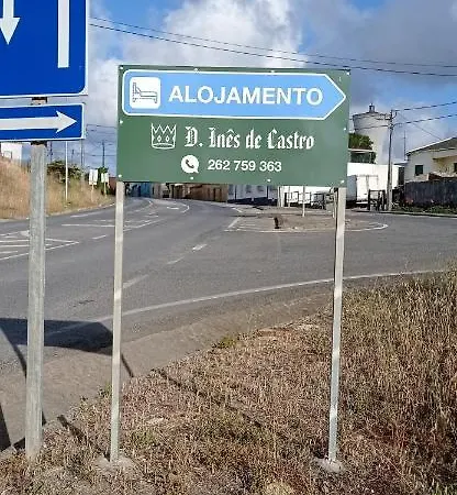 Dona Ines De Castro Pensión Atouguia Da Baleia